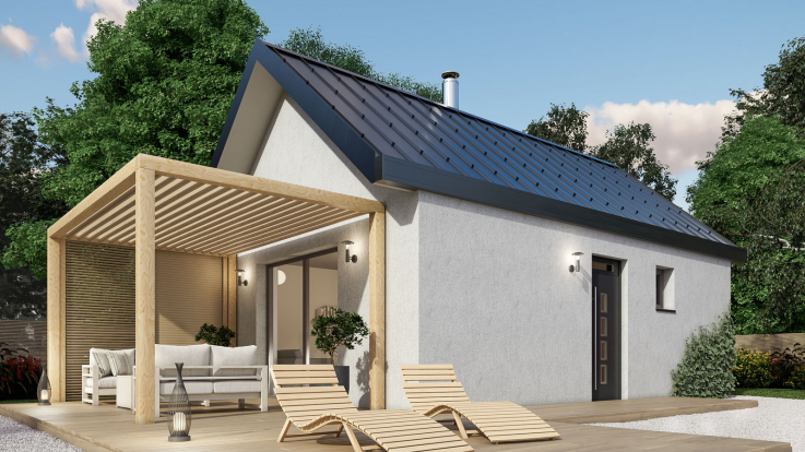 projekt domu MINI 1